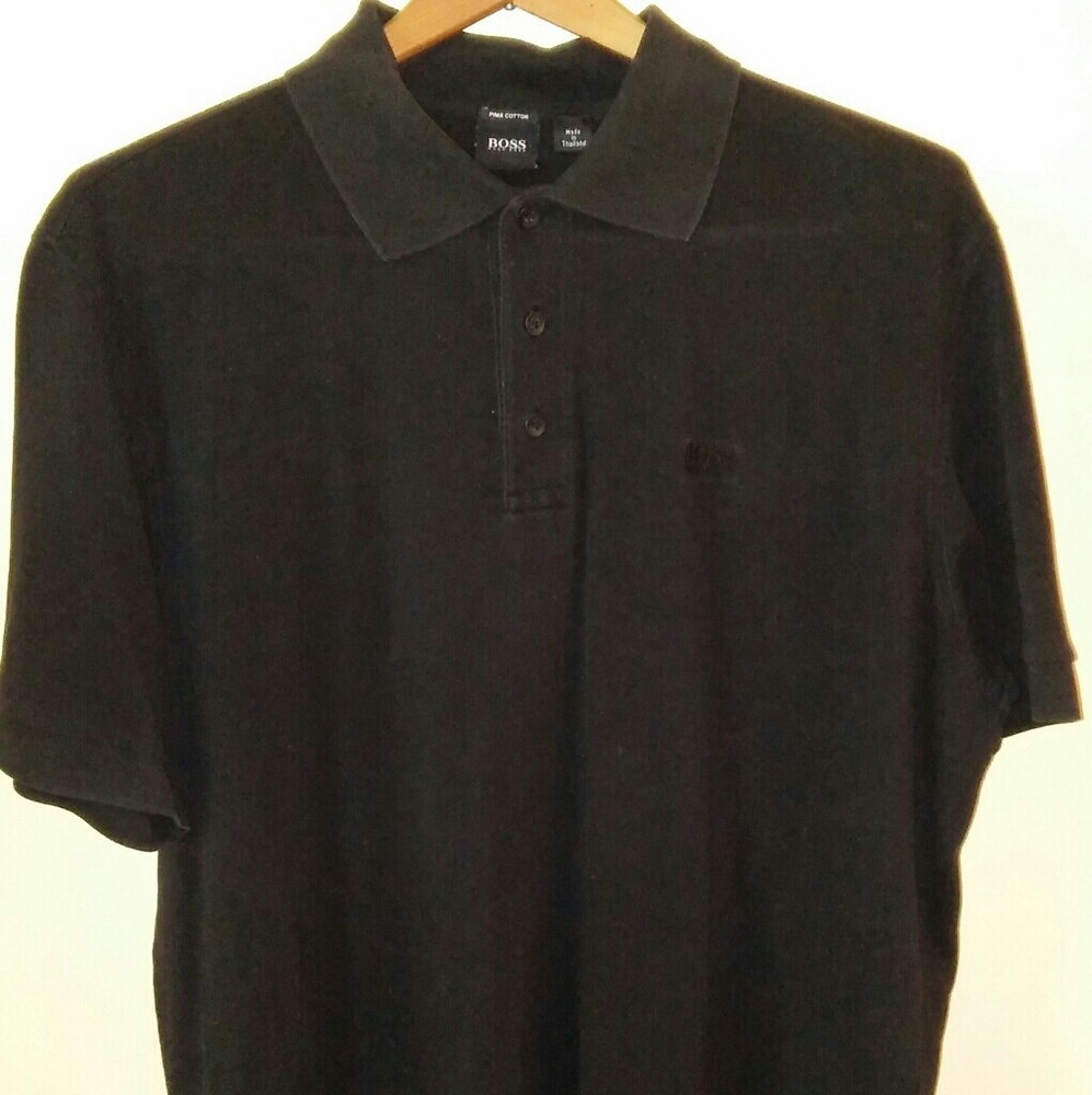 Hugo Boss Pima Cotton short-sleeve Polo Shirt